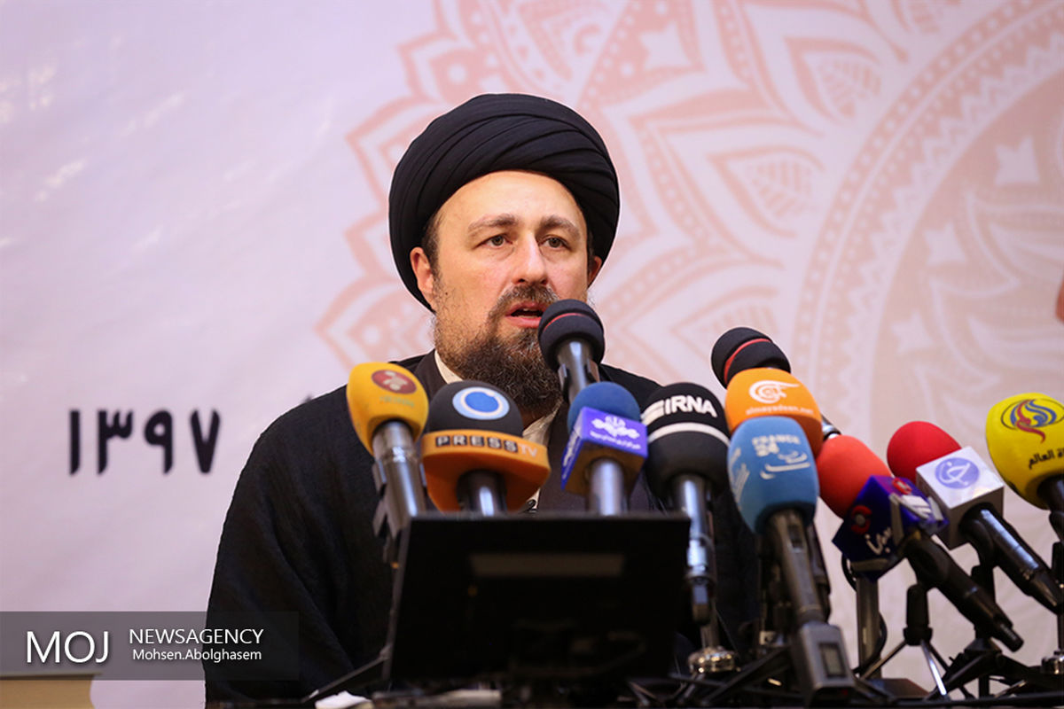 حسن خمینی/ افتتاح خانه موزه آیت الله هاشمی رفسنجانی