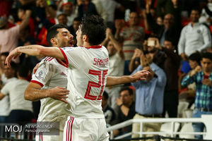 برتری ایران مقابل چین در نیمه نخست 