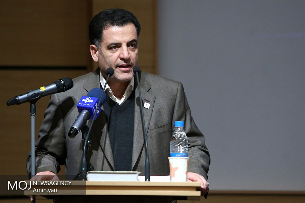 همایش به رنگ سپید/علی اصغر پیوندی رییس جمعیت هلال احمر