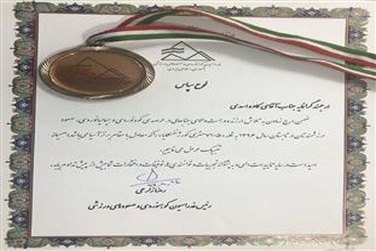 نشان برنز