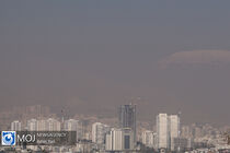 کیفیت هوای تهران ۷ آبان ۹۹/ شاخص کیفیت هوا به ۱۰۰ رسید