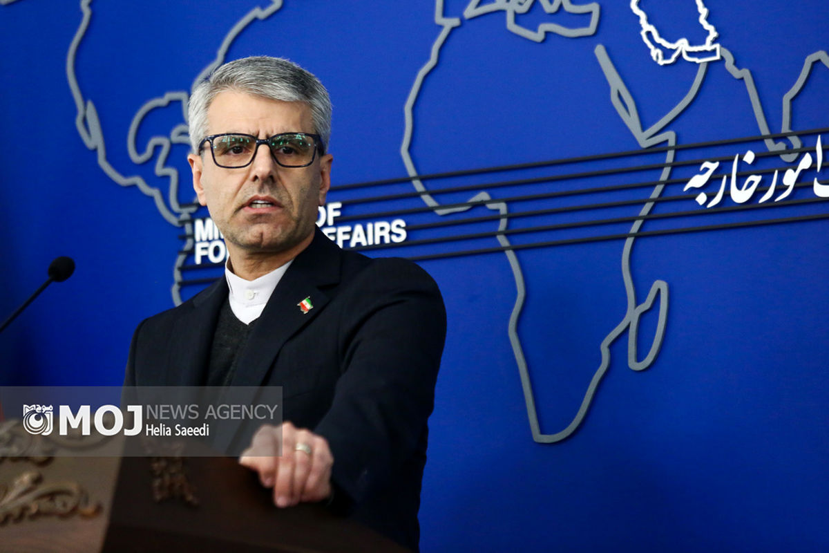 اسماعیل بقایی - سخنگوی وزارت امور خارجه