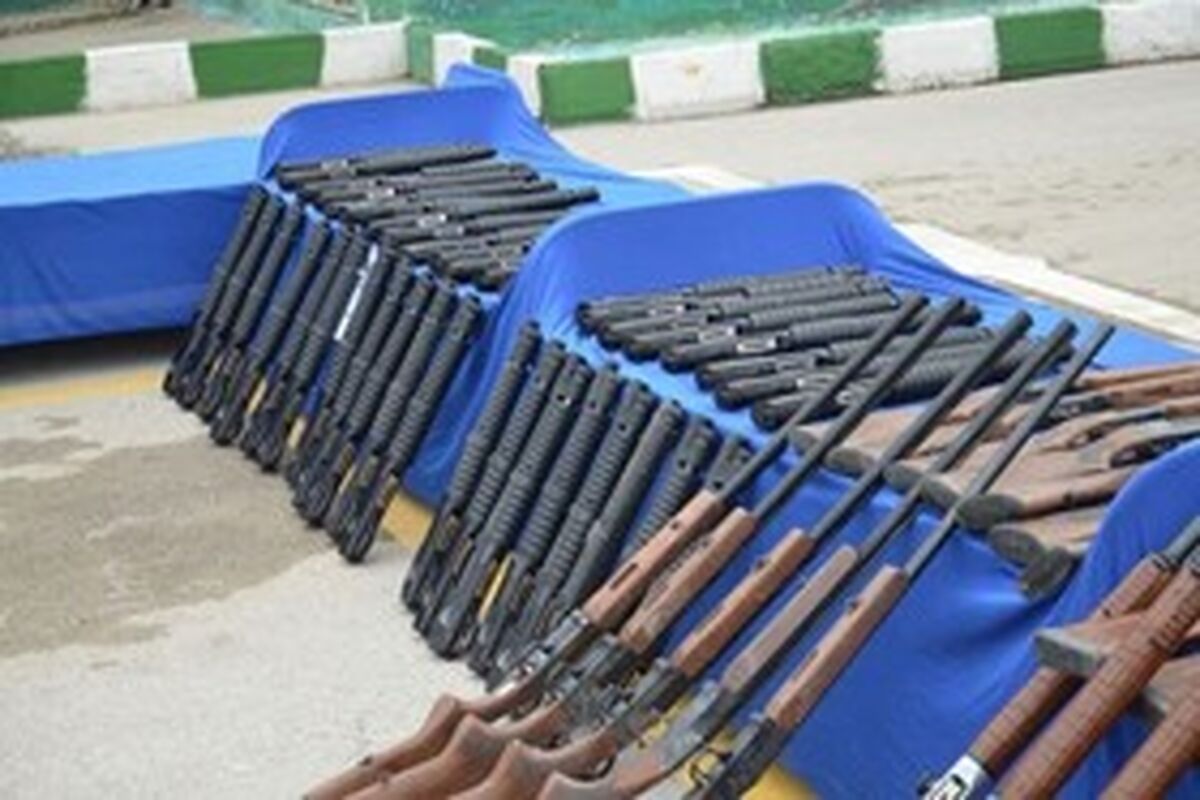 کشف سلاح جنگی