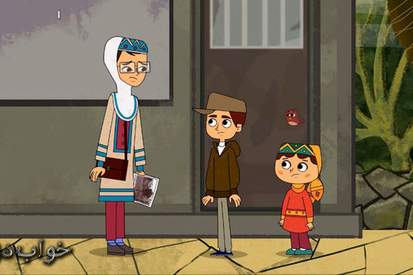 خواب‌ دزد به تلویزیون می‌آید/سریال انیمیشن پر از رویا»