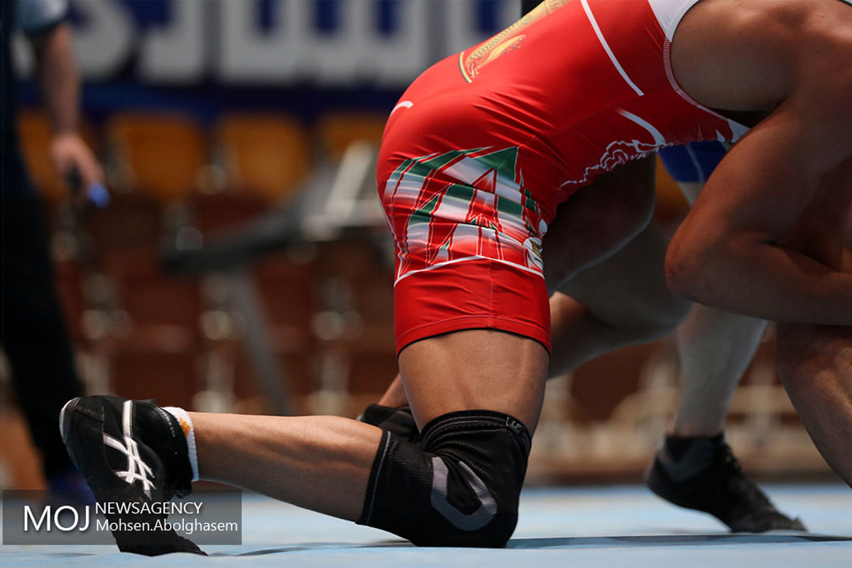 تمرین آماده سازی تیم ملی کشتی فرنگی بزرگسالان 