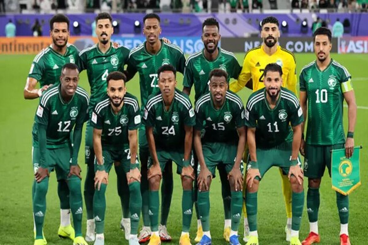 تیم ملی فوتبال عربستان