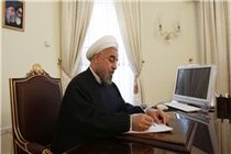 رئیس جمهور درگذشت مرحوم حاج محمد عاصمی را تسلیت گفت