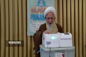 مراجع عظام تقلید در انتخابات شرکت کردند