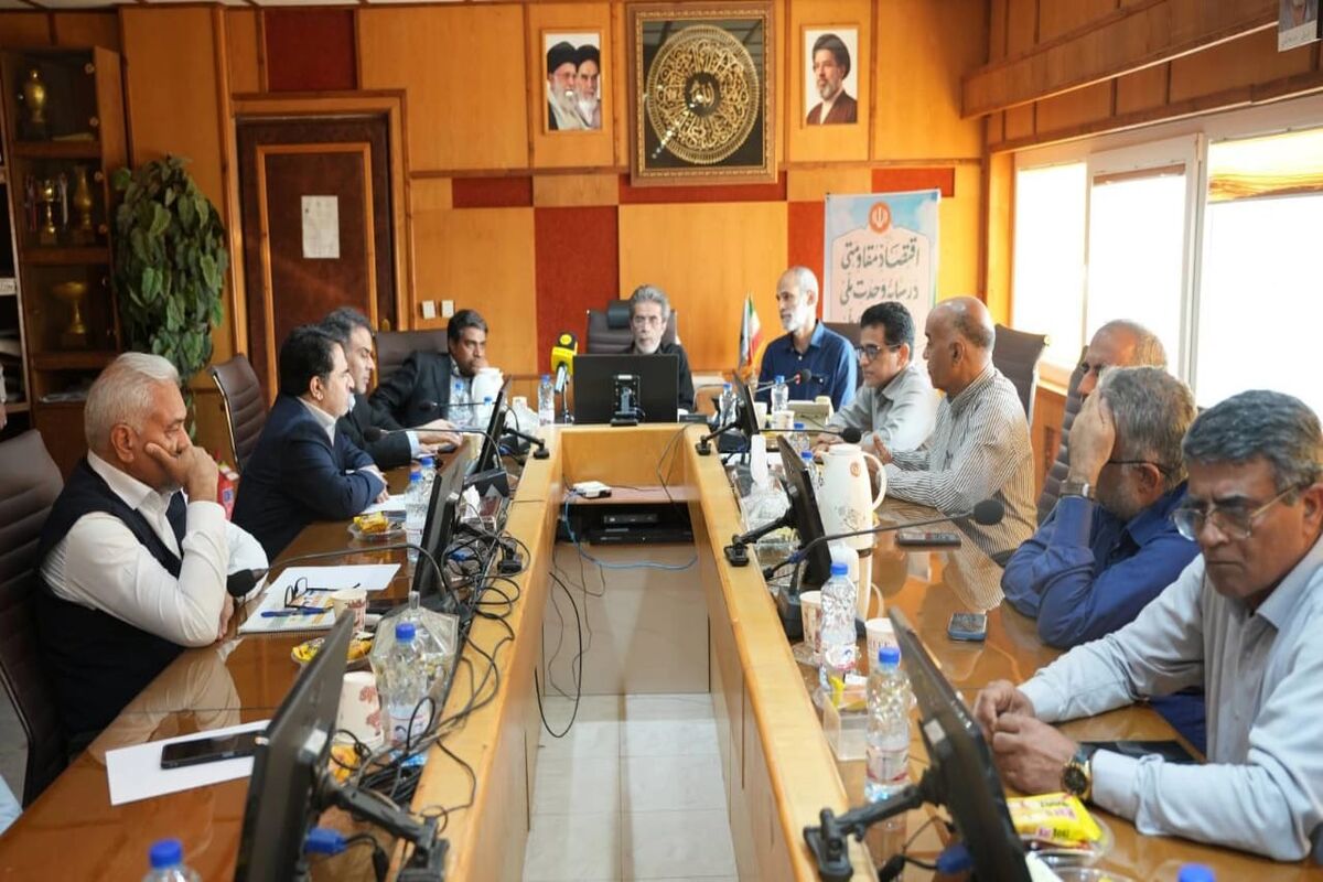 نشست ستاد مدیریت بحران هرمزگان