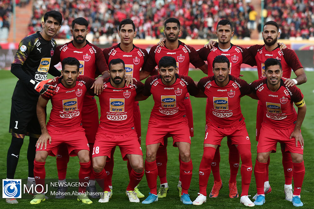 ترکیب احتمالی پرسپولیس مقابل صنعت نفت آبادان مشخص شد