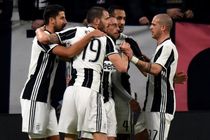 برد پر گل یوونتوس در لیگ ایتالیا