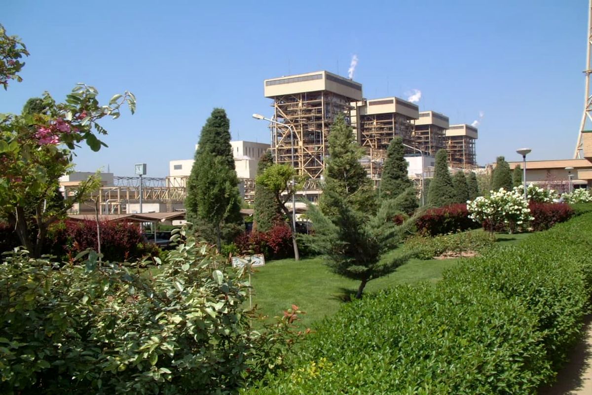 نیروگاه شهید رجایی قزوین