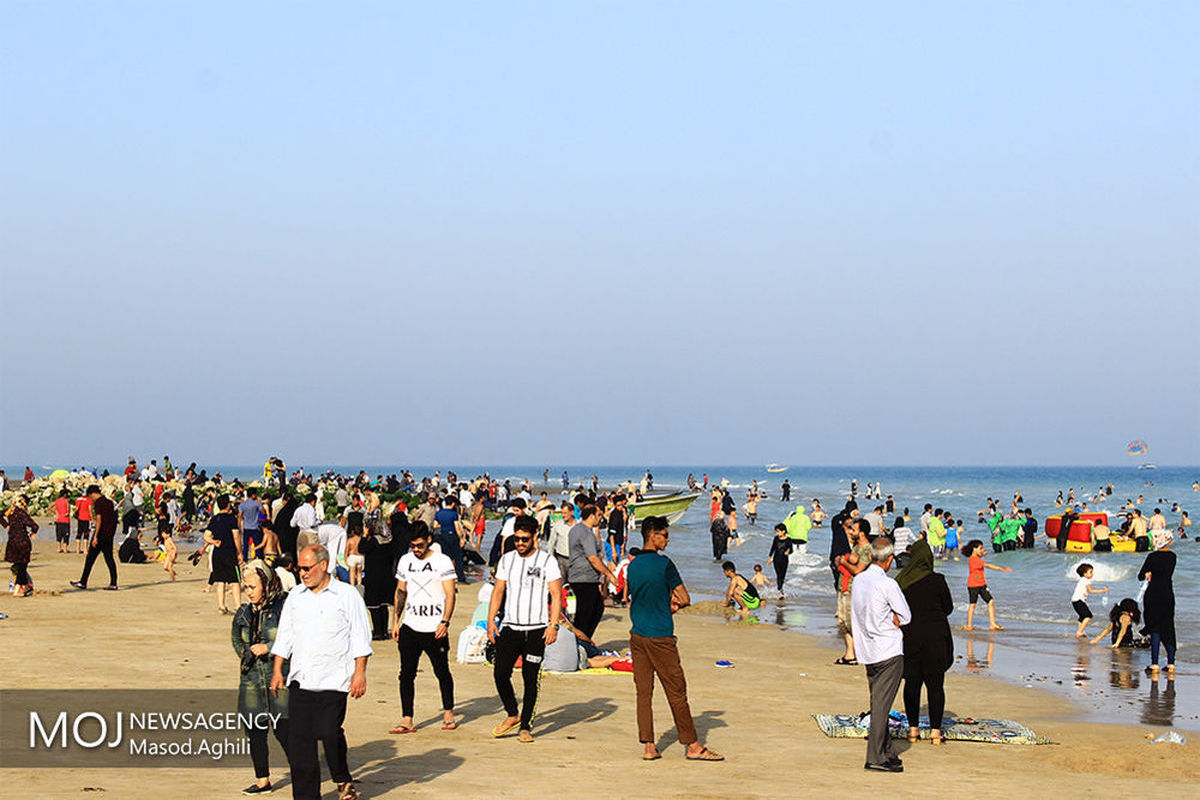 مسافران+نوروزی+بندرعباس