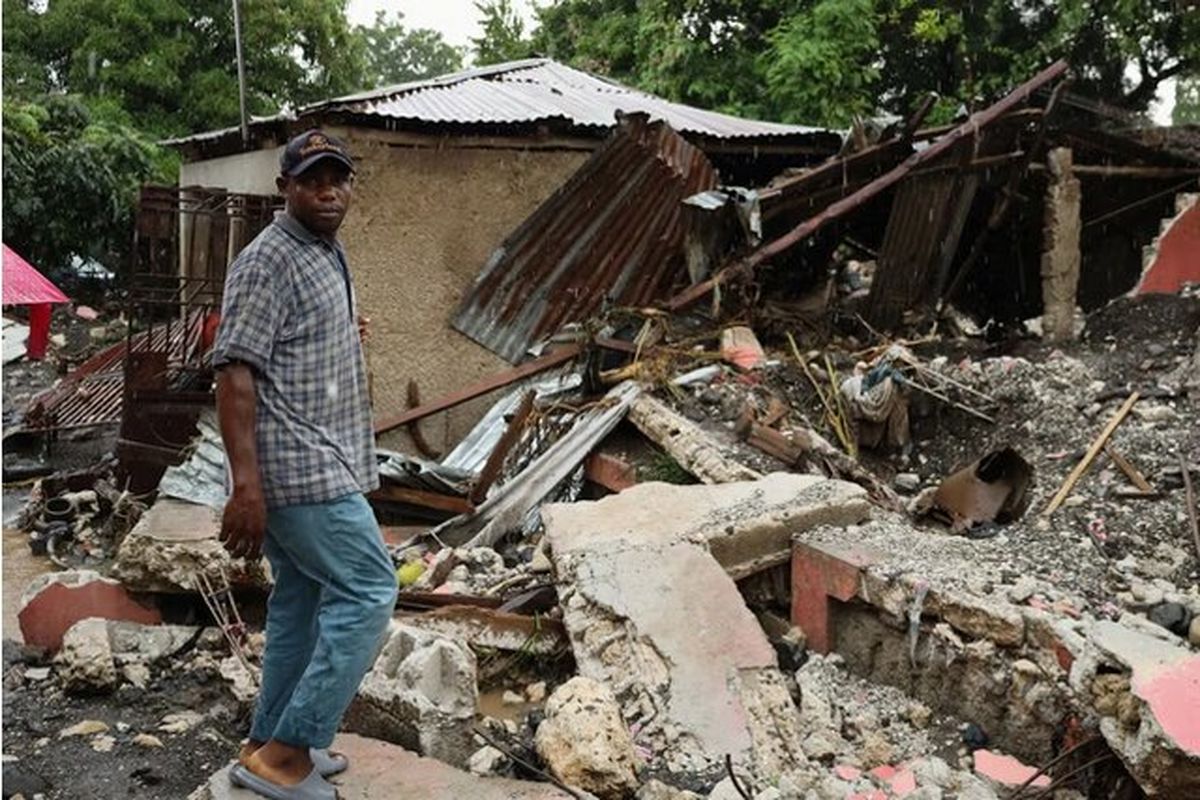 طوفان کارائیب