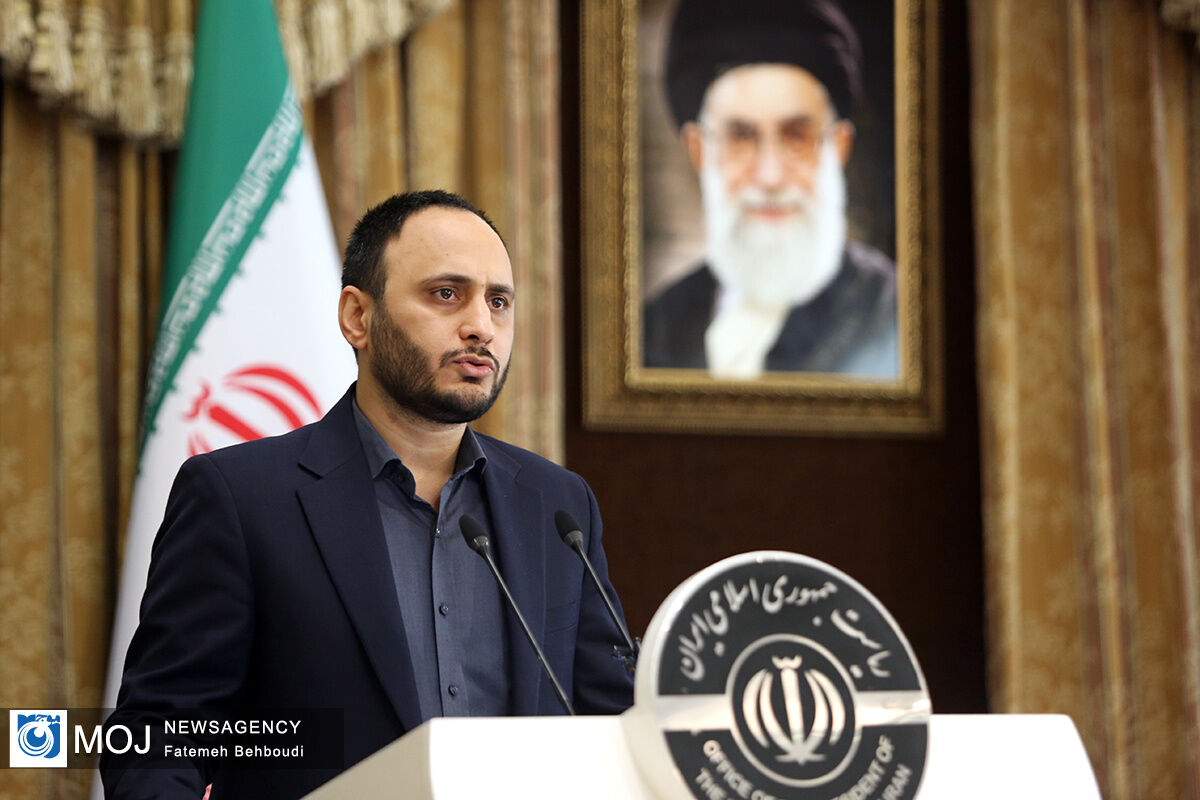 نشست خبری سخنگوی دولت