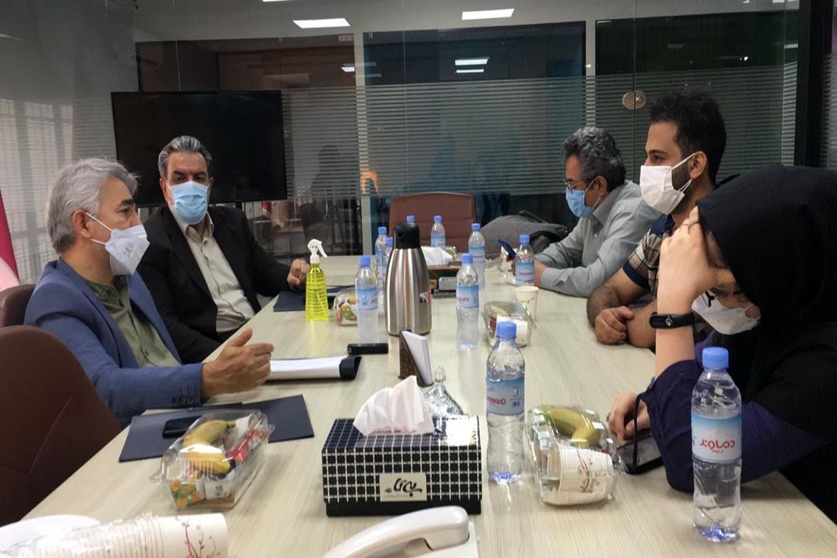 نشست خبری  کانون تهیه کنندگان رسانه های دیداری