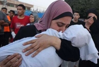پیکر ۲۳۳ شهید از زیر آوار در غزه کشف شد