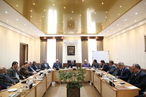 جلسه انجمن خیریه فرهنگ مصرف بهینه آب با ابتکار استاندار اصفهان تشکیل شد