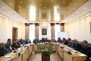 جلسه انجمن خیریه فرهنگ مصرف بهینه آب با ابتکار استاندار اصفهان تشکیل شد