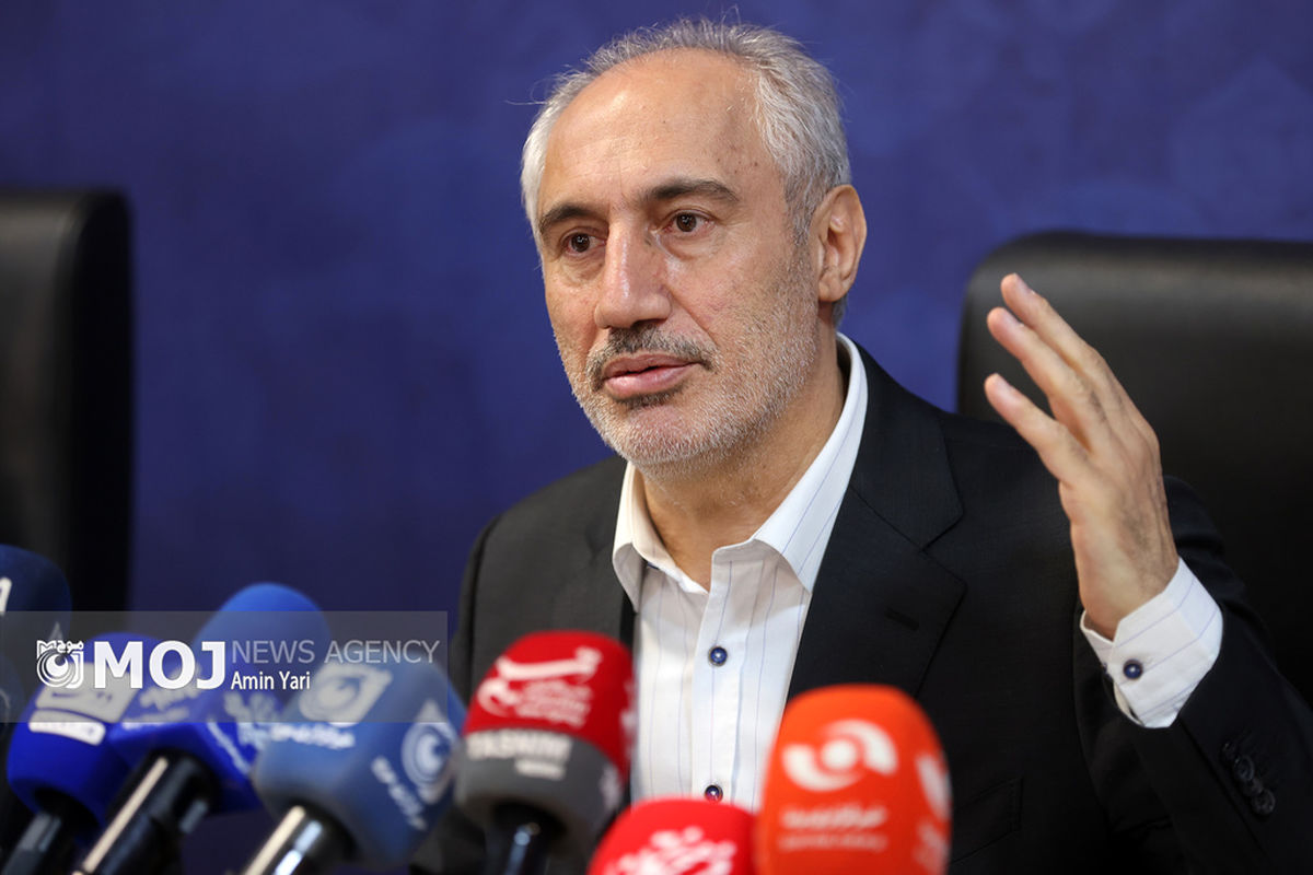 نشست خبری رییس سازمان برنامه و بودجه کشور