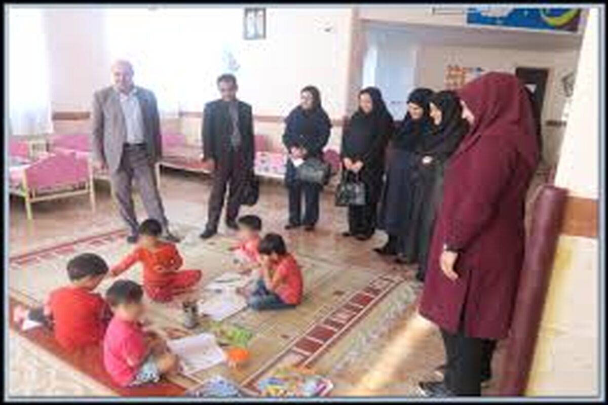 بهزیستی در مناطق آسیب‌پذیر گنبدکاووس