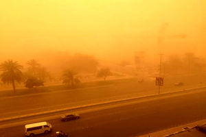 ورود موج جدید ریزگردها به لرستان