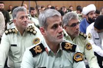 تجدید میثاق مقتدرانه نیروهای انتظامی مازندران با آرمان‌های رهبر شهید