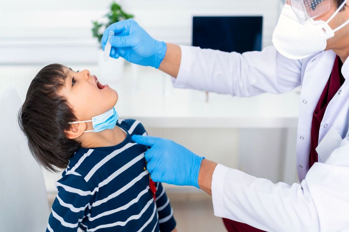 واکسن فلج اطفال 