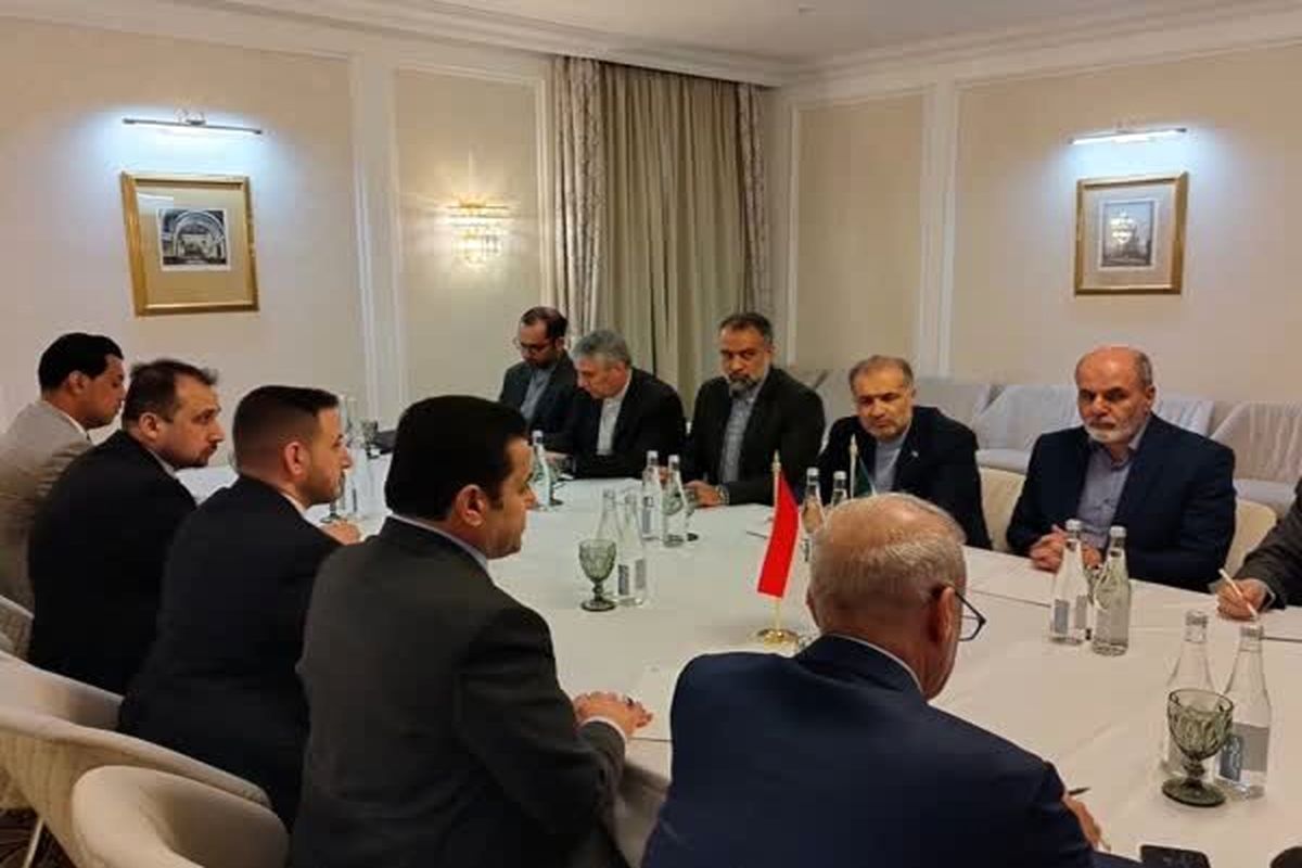 دبیر شورای امنیت ملی ایران