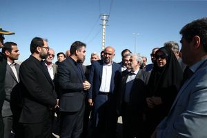 وزیر تعاون، کار و رفاه اجتماعی وارد ترکمانچای شد