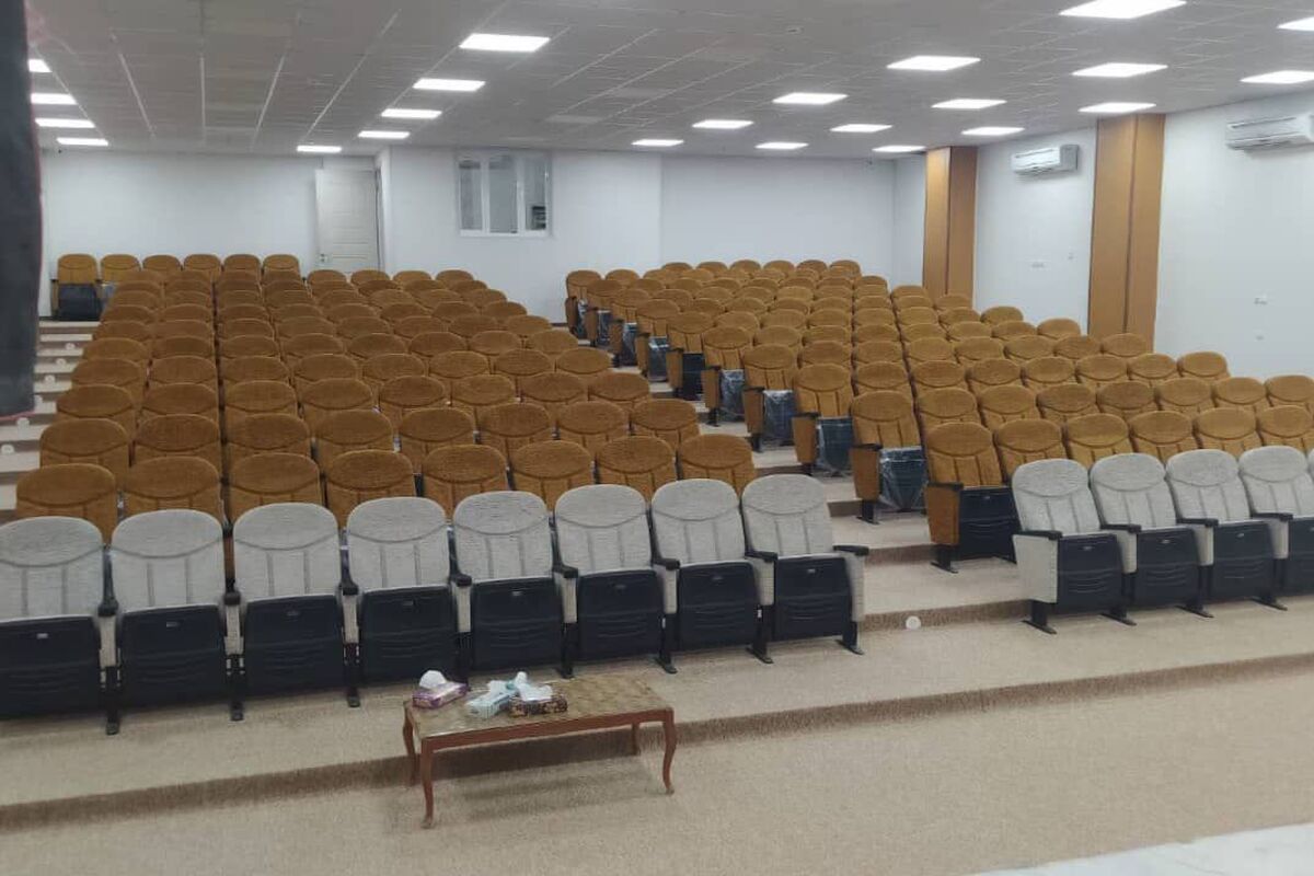افتتاح سالن چندمنظوره بهده پارسیان