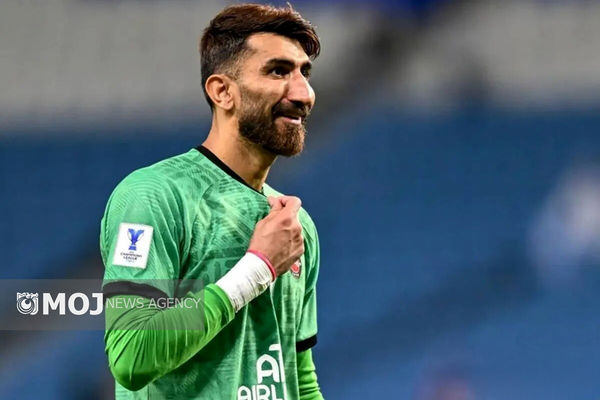 پرسپولیس توسط بیرانوند محکوم  شد