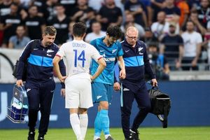 بیانیه باشگاه زنیت در خصوص مصدومیت سردار آزمون