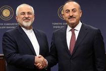 گفتگوی ظریف و چاووش اوغلو درخصوص حمله ترکیه به سوریه