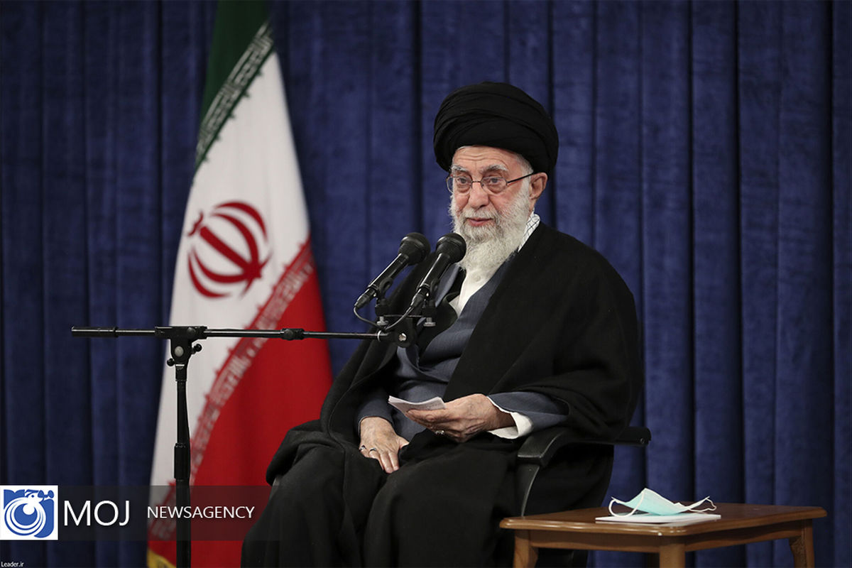 دیدار مسئولان و کارگزاران نظام با مقام معظم رهبری 