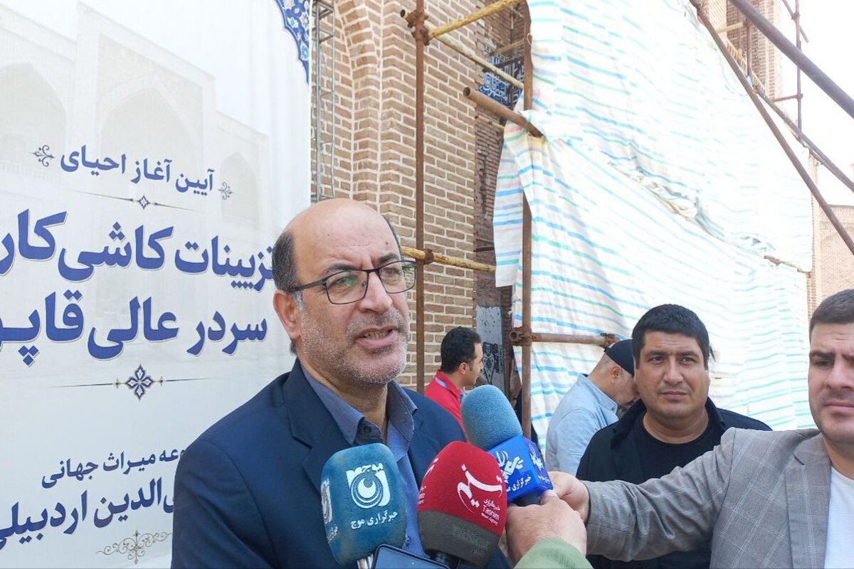 جلیل جباری مدیرکل میراث اردبیل