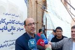 آغاز احیای تزیینات سردر تاریخی عالی‌قاپو؛ آزادسازی  ۵۰۰ متر از حریم شیخ صفی