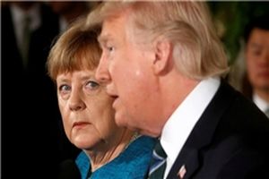 مرکل: تصمیم ترامپ برای خروج از توافق پاریس بسیار تاسف‌آور است