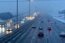 آخرین وضعیت محورهای مواصلاتی کشور/ بارش پراکنده برف و باران در ۹ استان