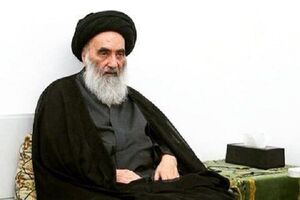 آیت‌الله سیستانی ارتحال آیت‌الله روحانی را تسلیت گفت