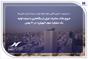 خروج بانک صادرات ایران از بنگاه‌داری با عرضه اولیه یک میلیارد سهم «ثپهران» در ۲۰ بهمن