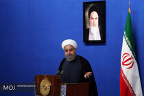 آغاز سخنرانی رئیس‌جمهور در همایش سراسری قوه‌قضائیه