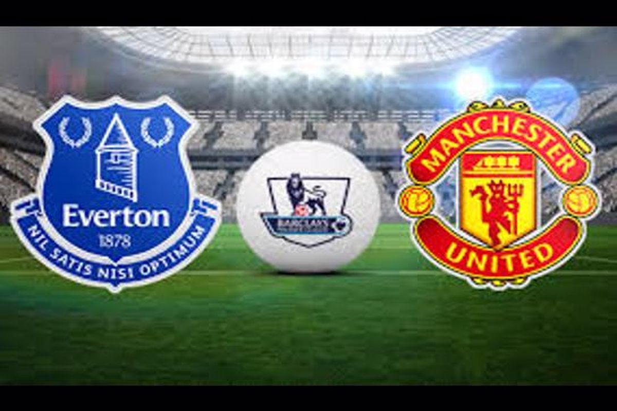 بازی منچستریونایتد و اورتون