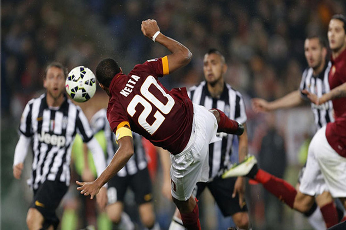 بازی آاس‌ رم و یوونتوس1