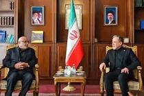 عضو هیأت رئیسه جنبش امل با وزیر امور خارجه جمهوری اسلامی ایران، دیدار کرد