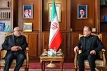 عضو هیأت رئیسه جنبش امل با وزیر امور خارجه جمهوری اسلامی ایران، دیدار کرد