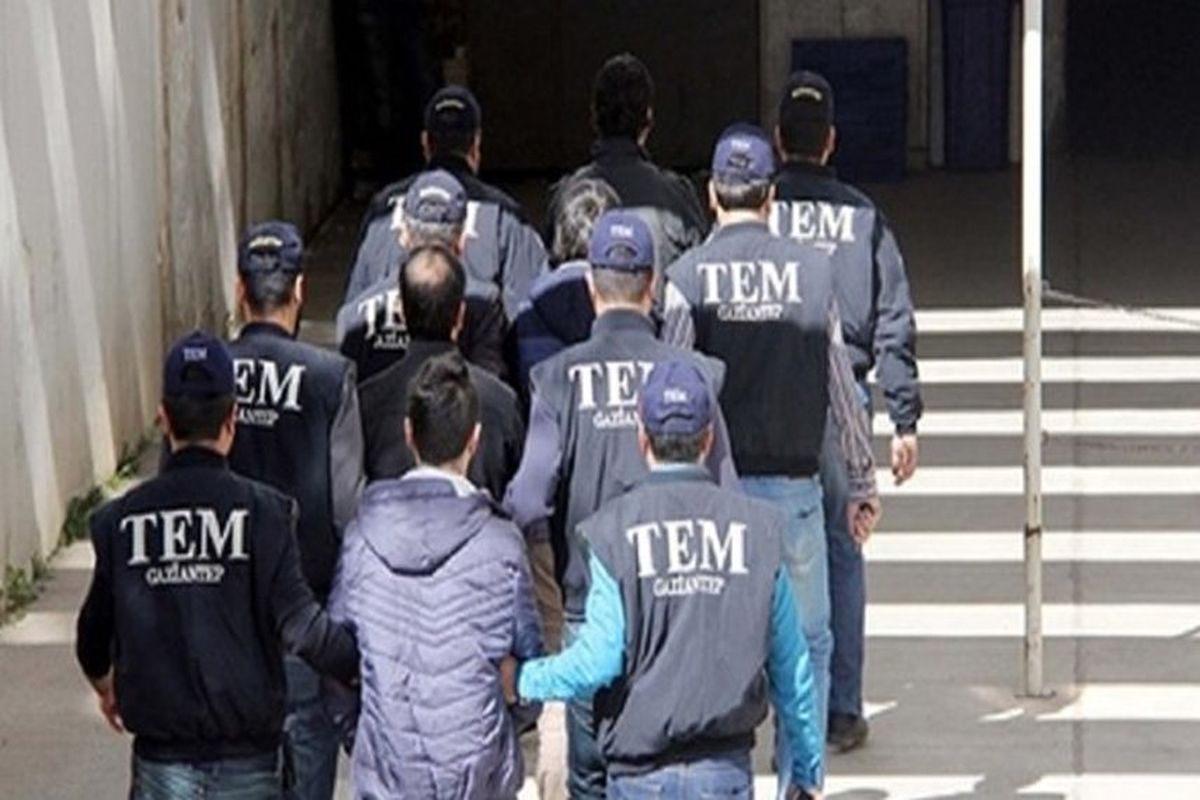 دستگیری ۱۷ مظنون تروریست در ترکیه