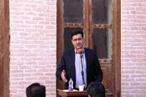 رونمایی پوستر اولین جشنواره کالاها و محصولات فرهنگی استان یزد 