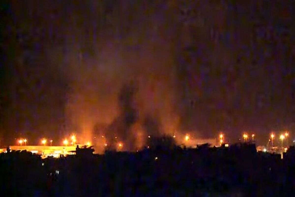 حمله پهپادی