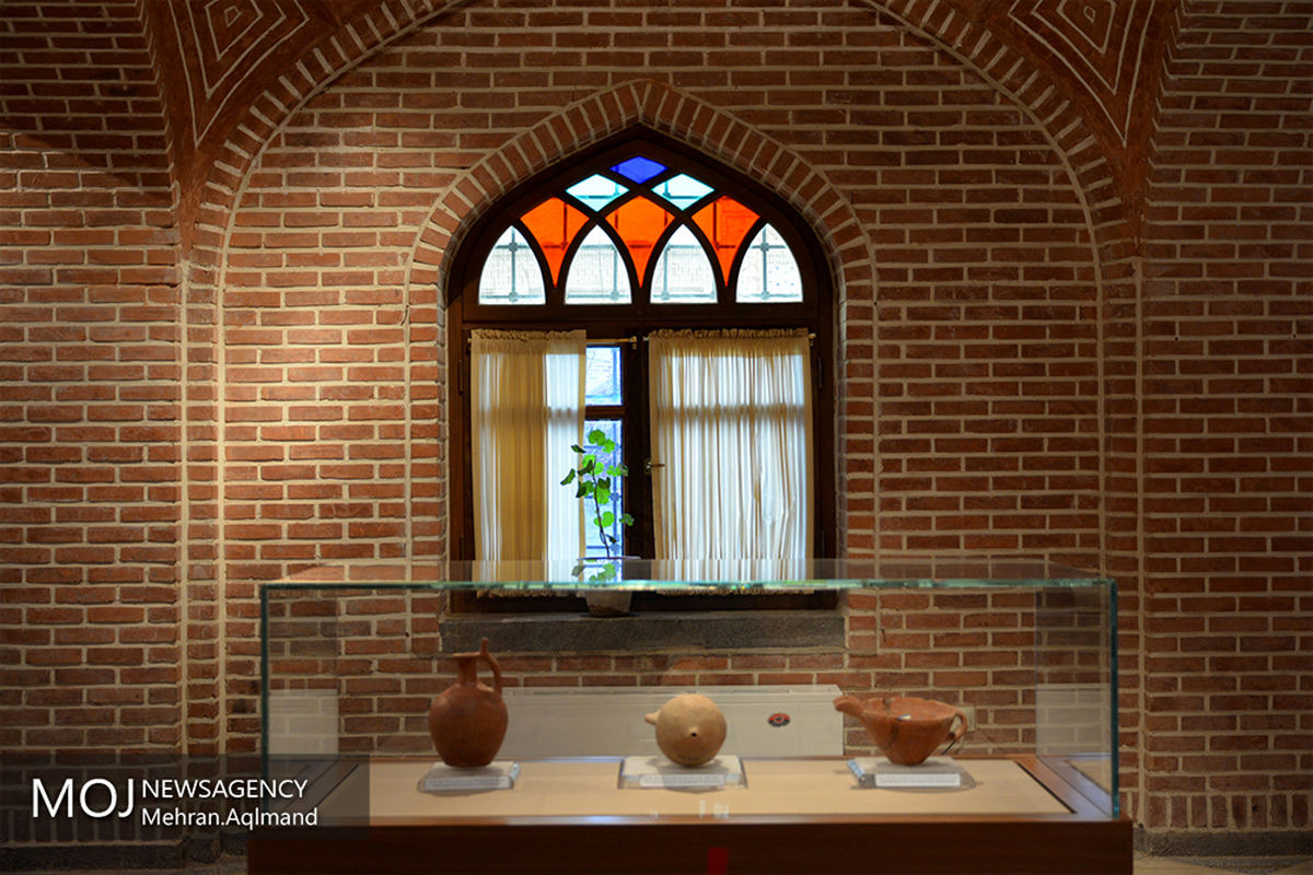 اشیای تاریخی توقیف شده در بندرعباس